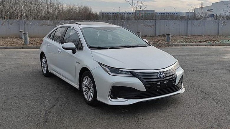 Тойота королла 2020 года