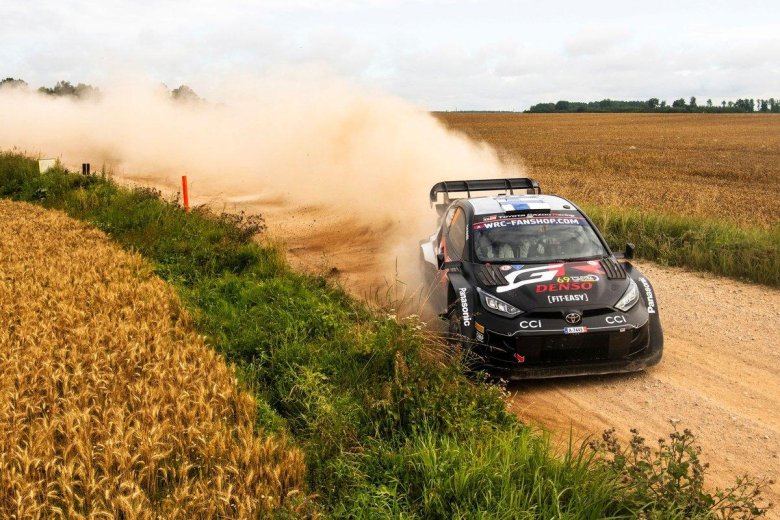 Toyota gr yaris rally 1