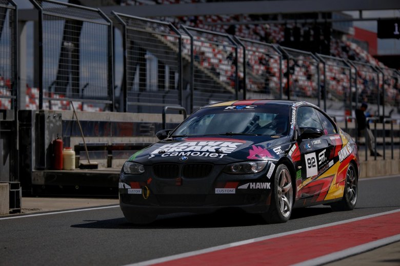 2008 bmw 320si wtcc
