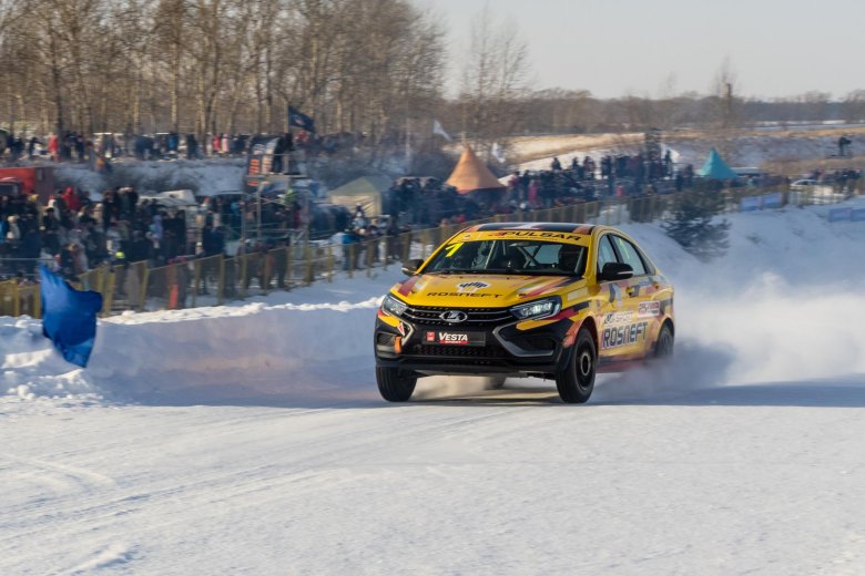 Лада веста ралли