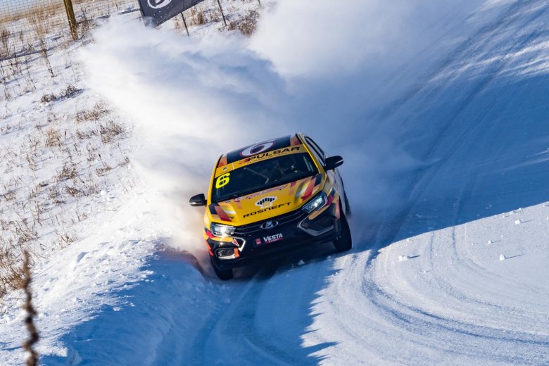 Lada vesta ралли