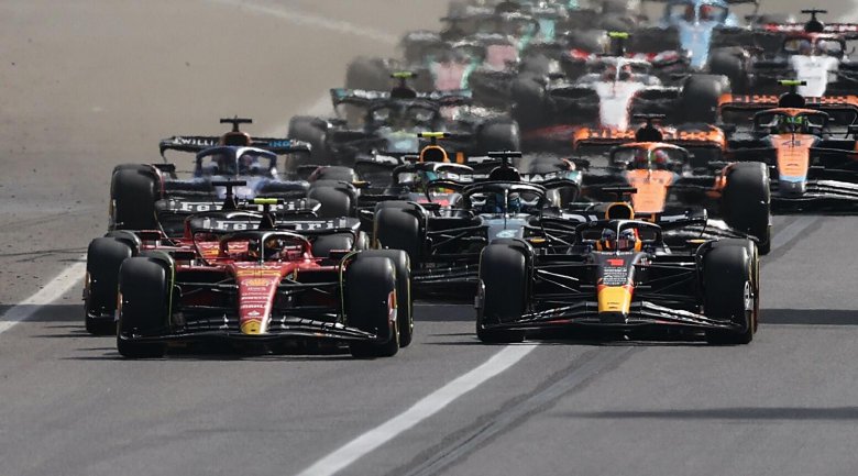 Гонка формула 1