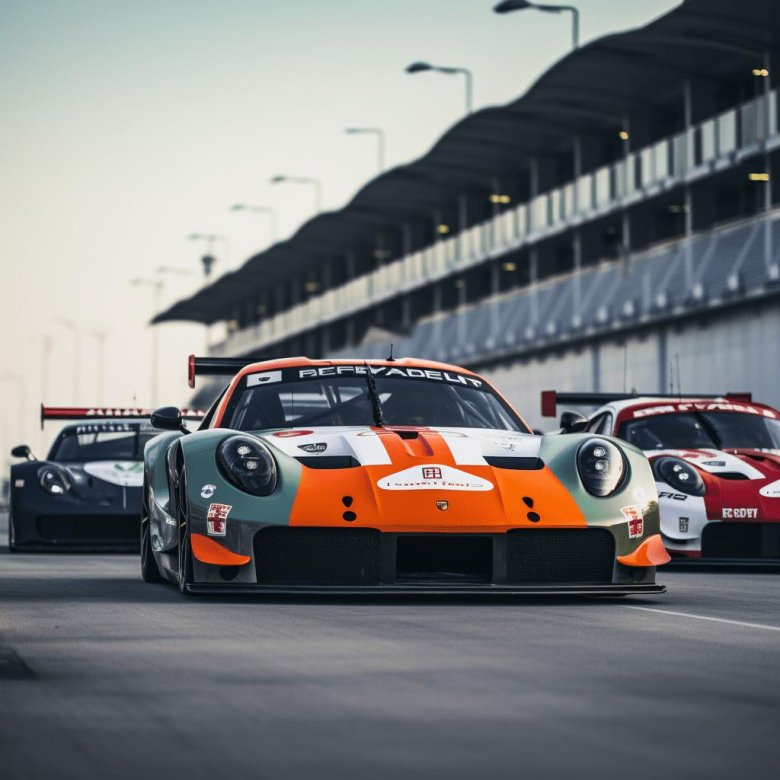 Porsche gulf racing