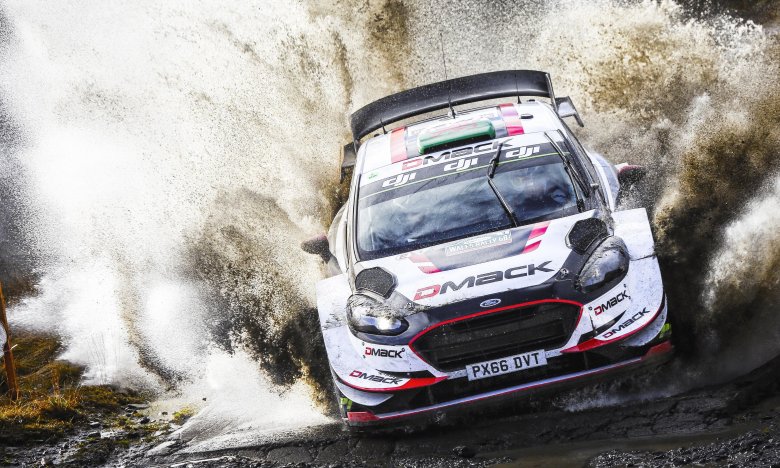 Ford fiesta wrc