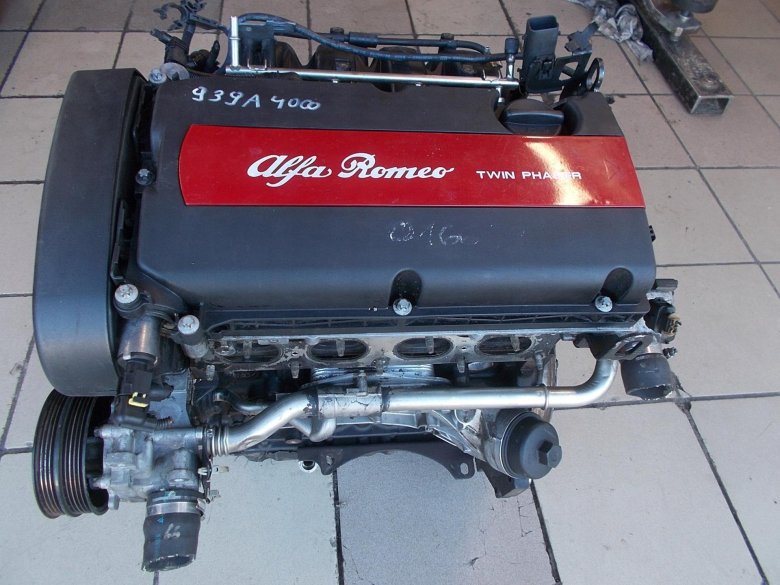 Альфа ромео 159 двигатель 1.8