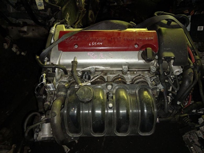 Двигатель alfa romeo 147