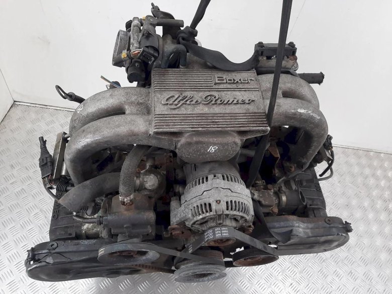 Альфа ромео 164 двигатель