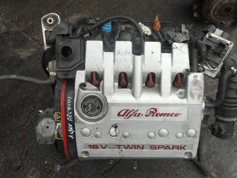 Двигатель альфа ромео 156 2.0 твин спарк