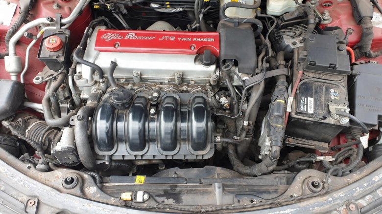 Двигатель альфа ромео 159 2.2