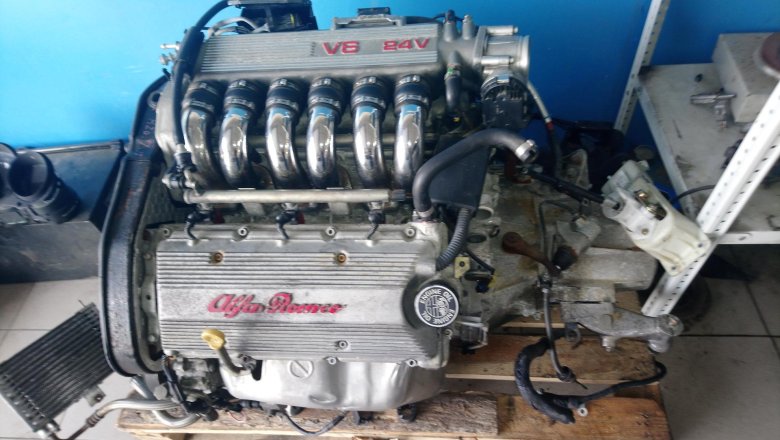 Двигатель альфа ромео 2.5 v6