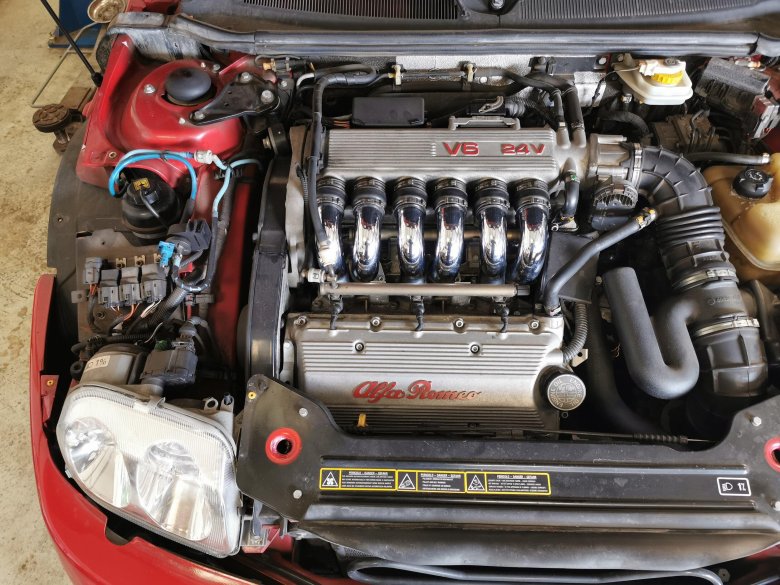 Alfa romeo 156 v6