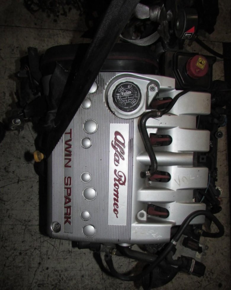 Двигатель альфа ромео 156 2.0 твин спарк