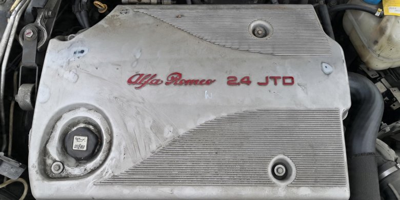 Двигатель альфа ромео 2.4 jtd