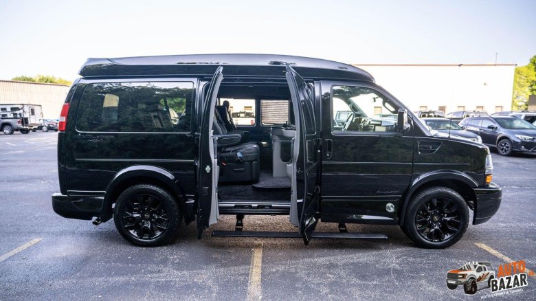 Chevrolet express 2500 4wd