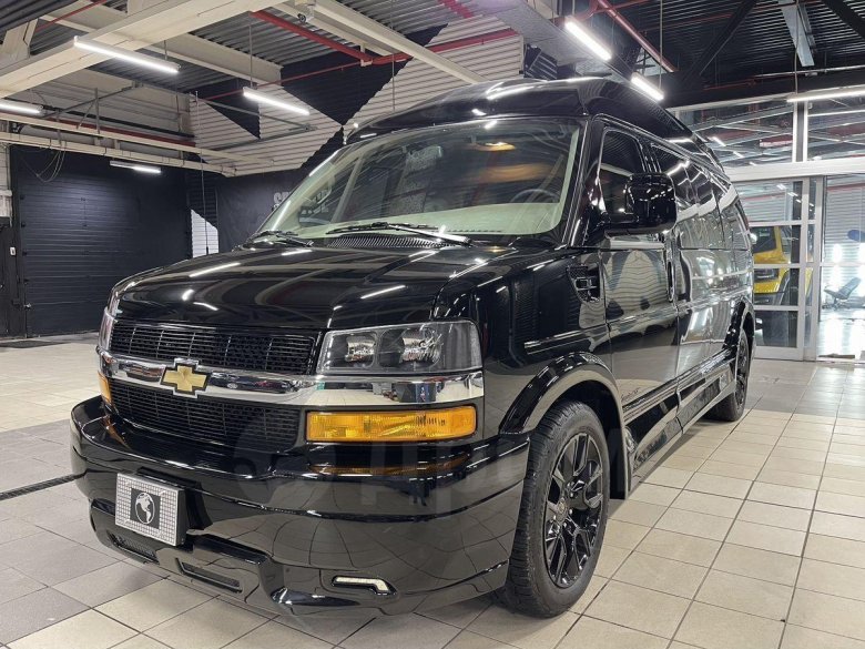 Микроавтобус шевроле экспресс