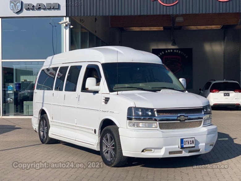 Шевроле экспресс 1500