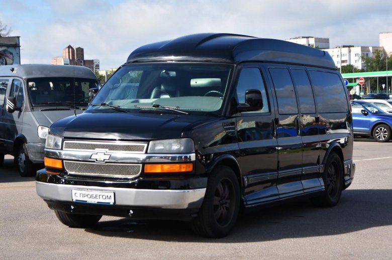 Шевроле микроавтобус