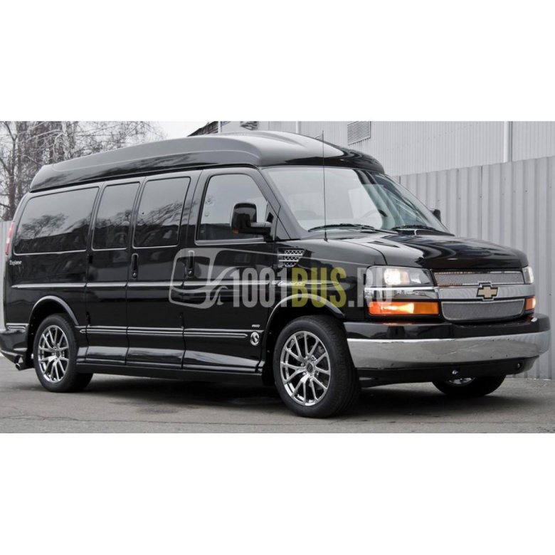 Микроавтобус шевроле