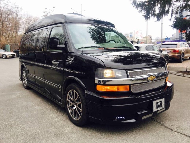 Шевроле экспресс лимитед se