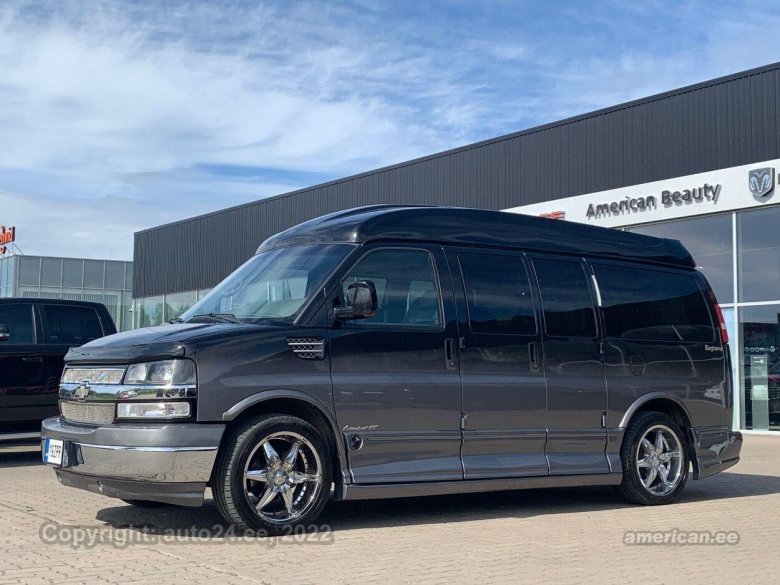 Chevrolet express ii