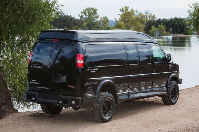 Chevrolet express 4x4