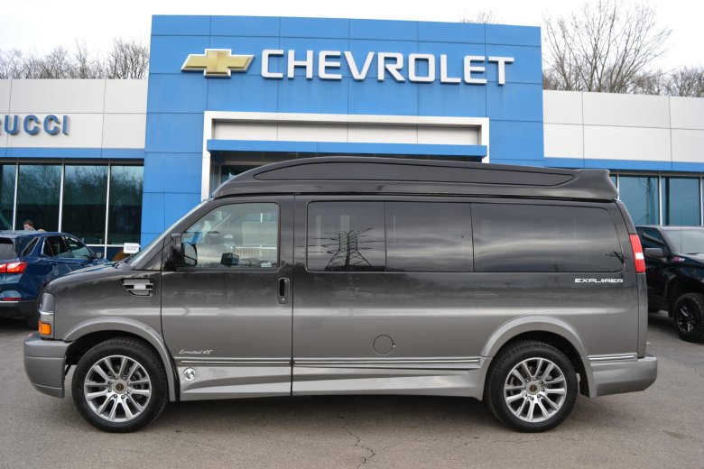 Chevrolet conversion van