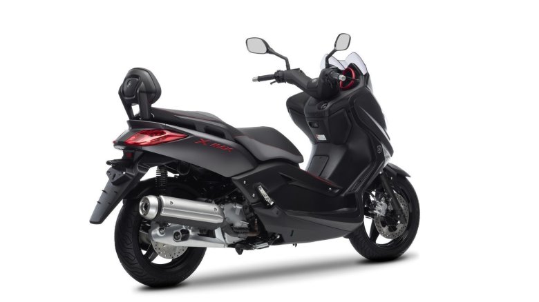 Yamaha x-max 125