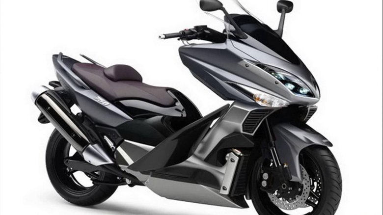 Кимко 550 максискутер