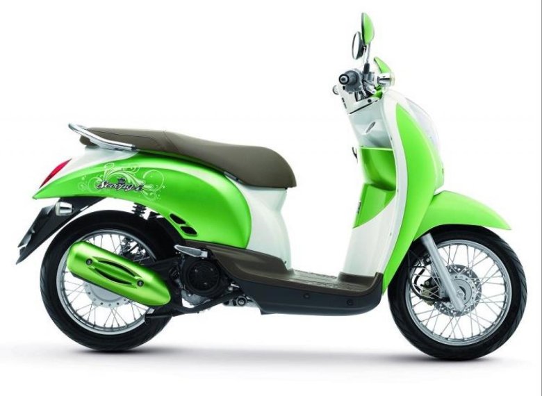 Honda scoopy 2022