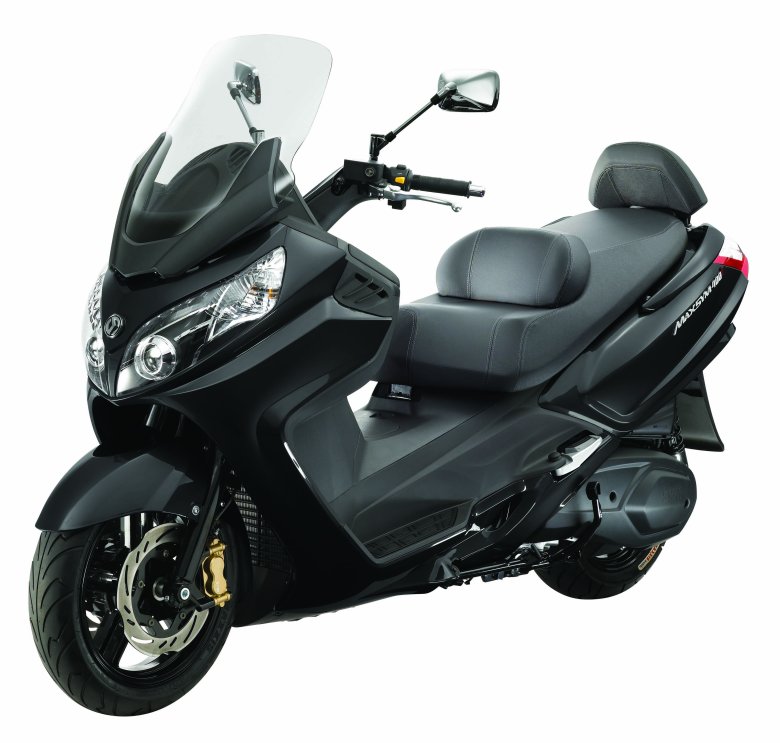 Максискутер sym maxsym