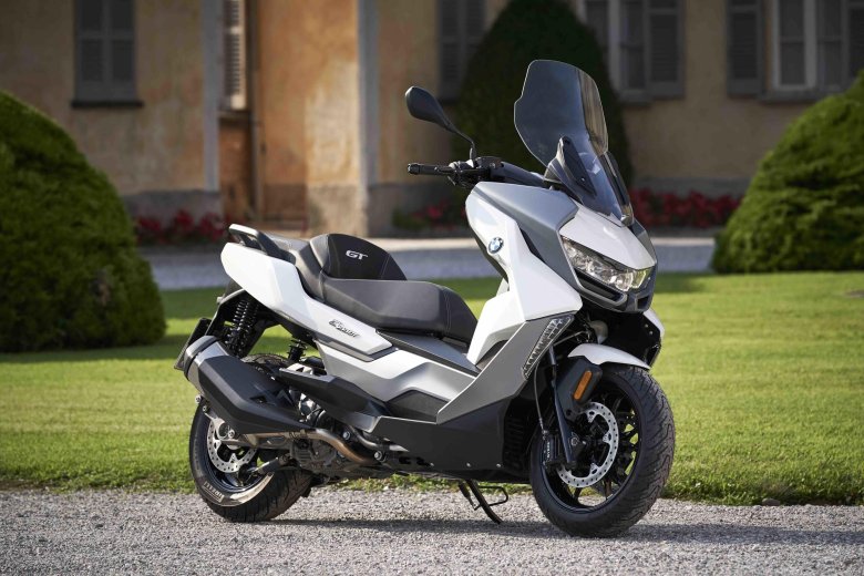Скутер bmw c 400 gt
