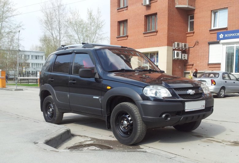 Chevrolet niva 2011