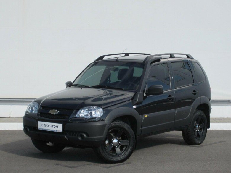 Chevrolet niva 2018