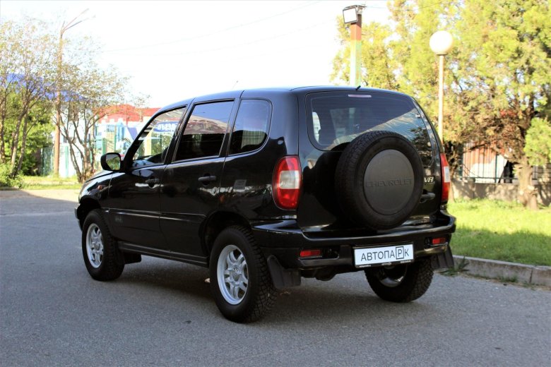 Нива шевроле 2009г