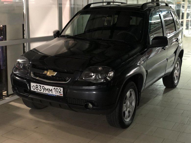 Шевроле нива рестайлинг 2013