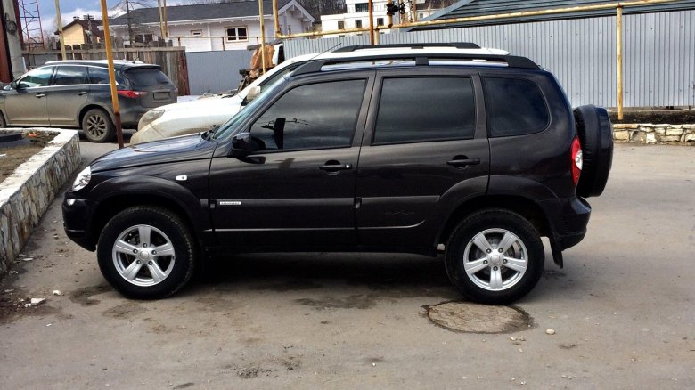 Нива шевроле 2017