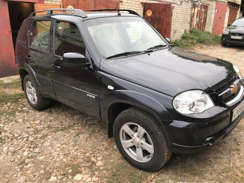 Шевроле нива 2123 2012