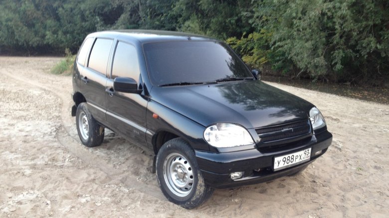 Нива шевроле 2006