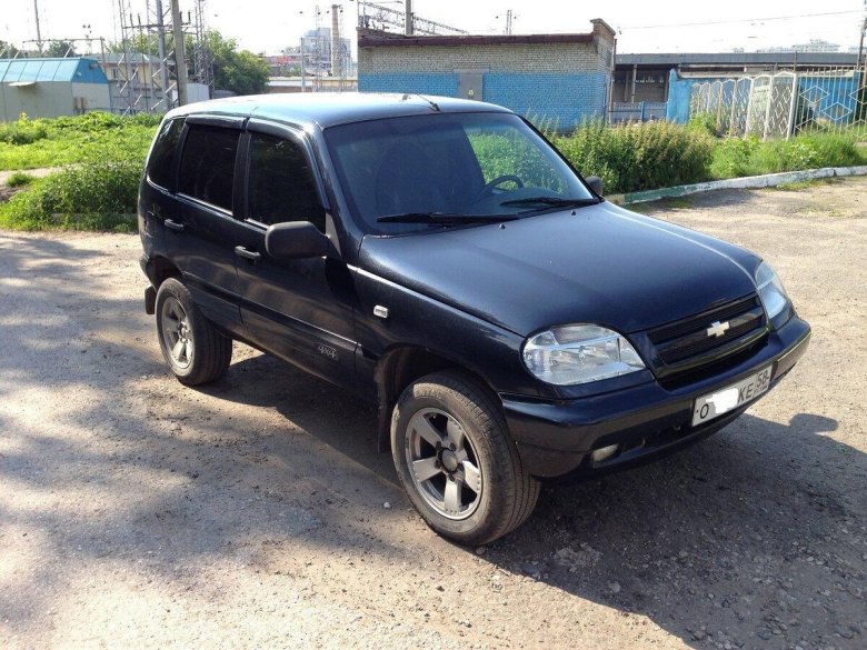 Нива шевроле 2008