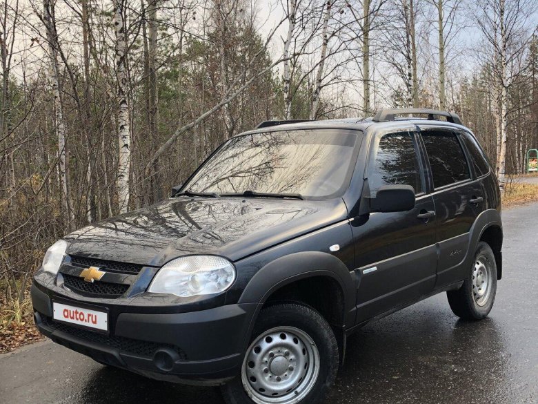 Chevrolet niva i рестайлинг