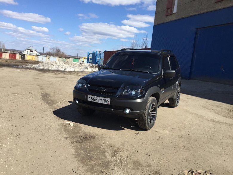 Шевроле нива r18