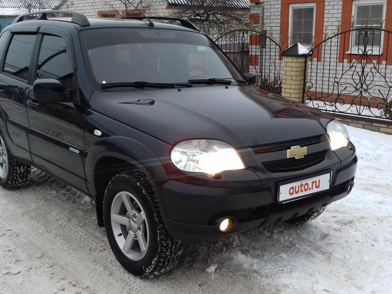 Нива шевроле рестайлинг