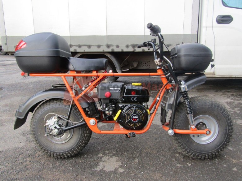 Мотовездеход скаут сафари 3