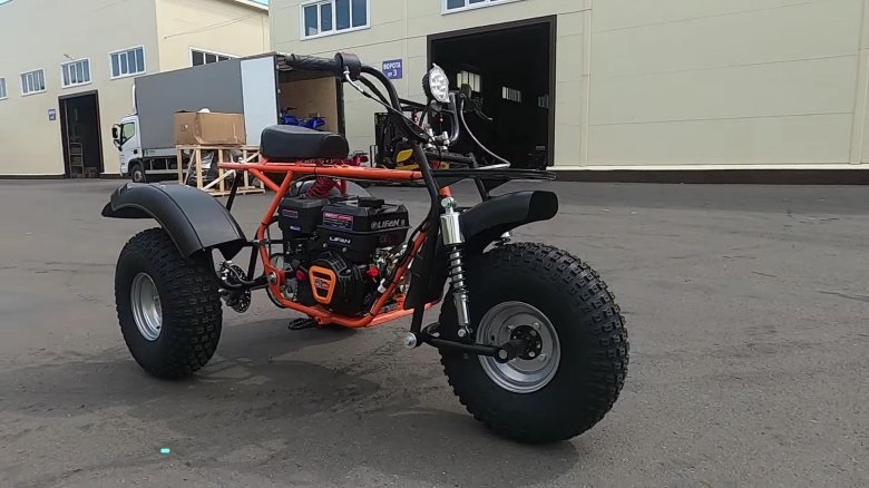 Трицикл сафари-3l-8+ тритон