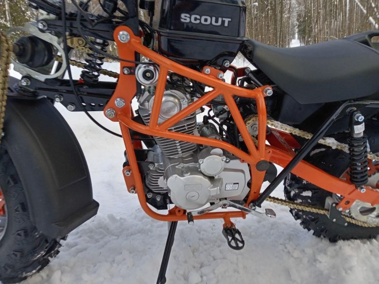 Полноприводные мотоциклы