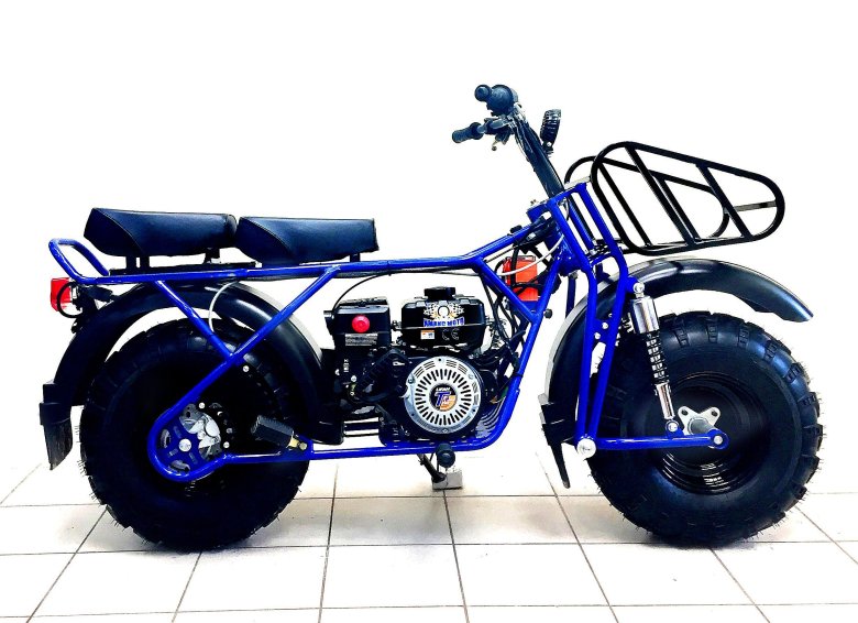 Мотоцикл внедорожный скаут-2