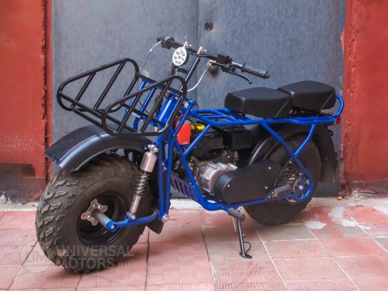 Мотовездеход скаут-4