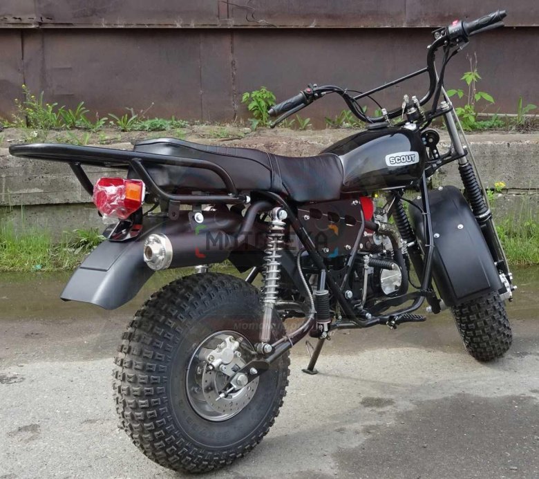 Мотоцикл скаут-8 стриж