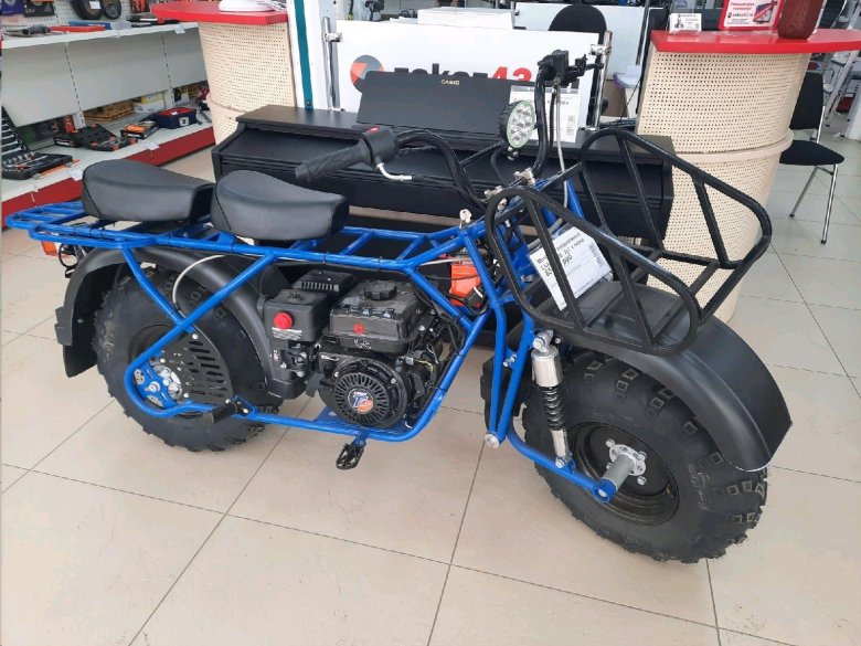 Скаут 2 мотовездеход