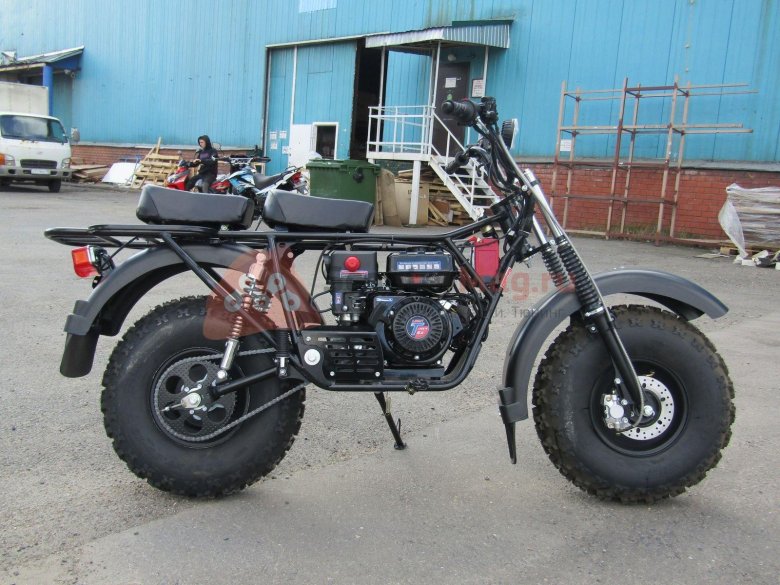 Внедорожный мотоцикл скаут-4